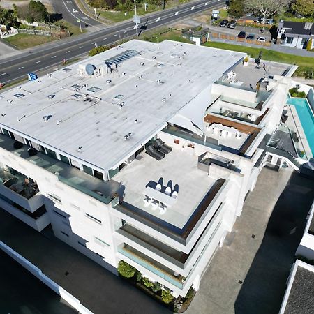 圣水陶波酒店 外观 照片 Aerial view of the M Hotel
